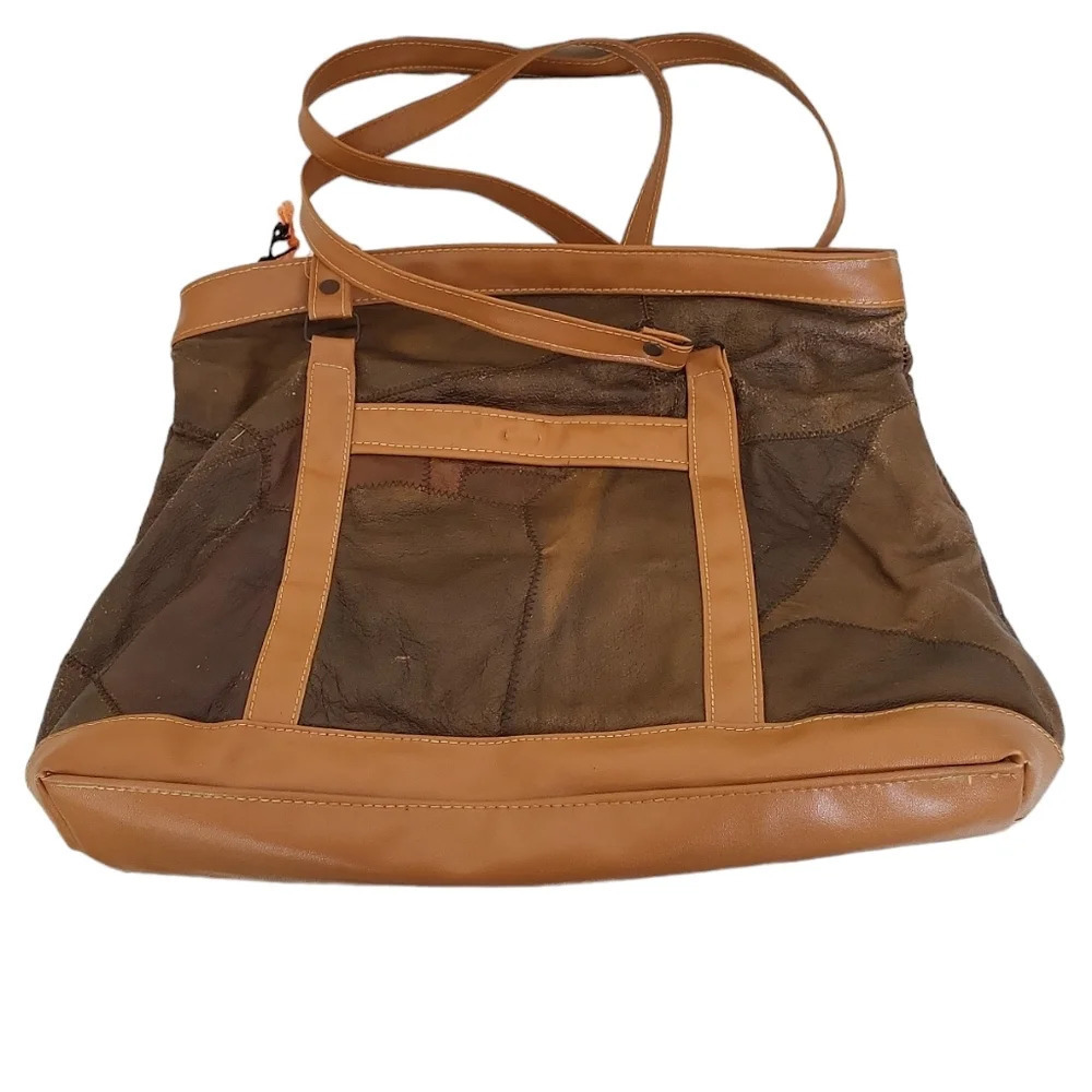 Y2K Vintage Playboy Colorblock Crossbody Bag